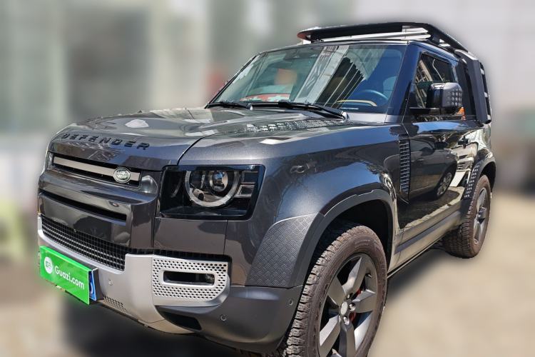 Used Land Rover Defender 2023 Revised Version 90 3.0T P400 Dark Edition