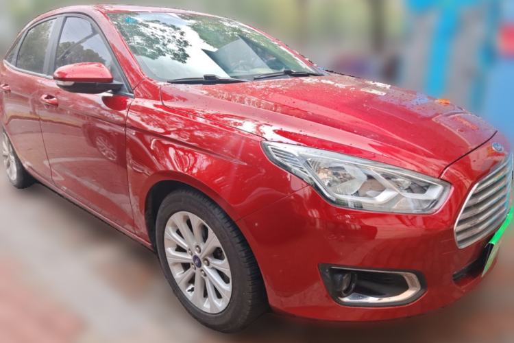 Used Ford Escort 2017 Happy Edition 1.5L Manual Fashion Model
