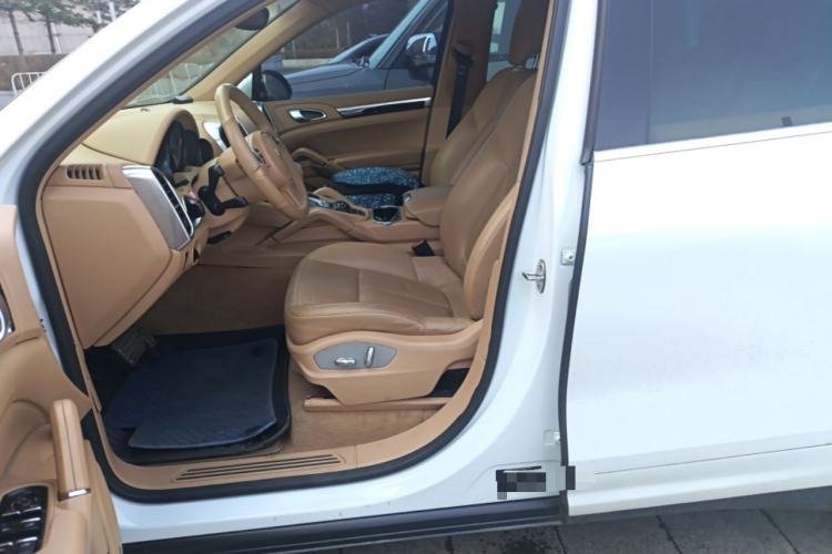 Used Porsche Cayenne 2011 Cayenne 3.0T Left Front Seat
