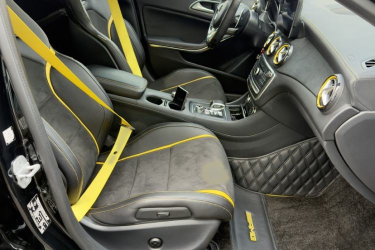 Used Mercedes-Benz A AMG 2017 AMG A 45 4MATIC Midnight Thunder Limited Edition