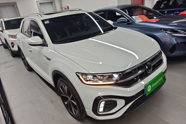 Used Volkswagen T-ROC 2024 300TSI DSG Two-Wheel-Drive Chen Guang Edition
