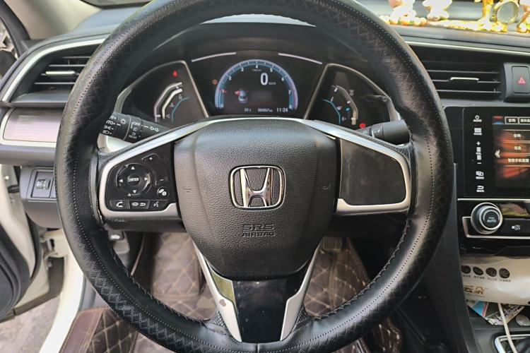 Used Honda Civic 2019 220TURBO Manual Jinkong Edition China VI Steering Wheel