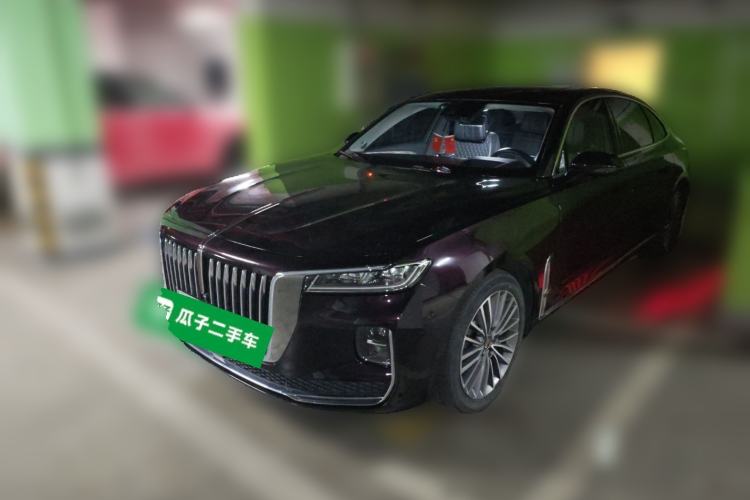 Used Hongqi H9 2020 2.0T Smart Connect Flagship Edition