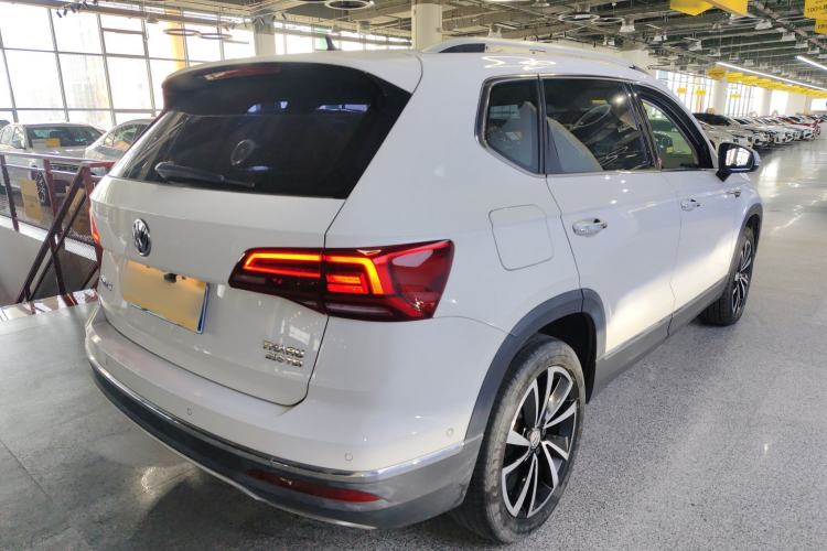 Used Volkswagen Tharu 2020 280TSI Two-Wheel-Drive Flagship Version China VI Rear Right 45 Deg