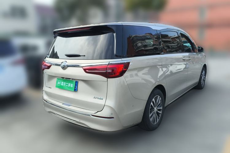 Used Buick GL8 2021 ES Land Cruiser 653T Luxury Edition Rear Right 45 Deg