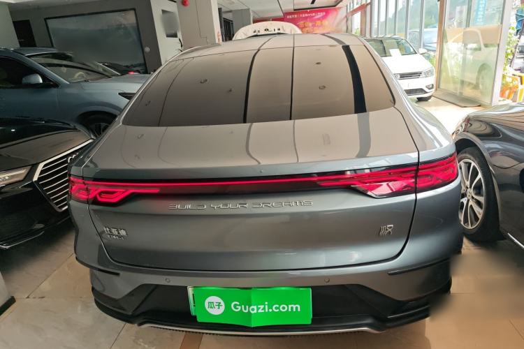 Used BYD Han 2023 DM-i Champion Edition 121KM Prestige Model
