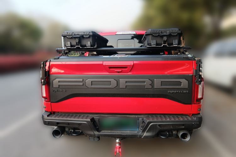 Used Ford F-150 Raptor 2019 3.5T Raptor Performance Enhanced Edition Rear