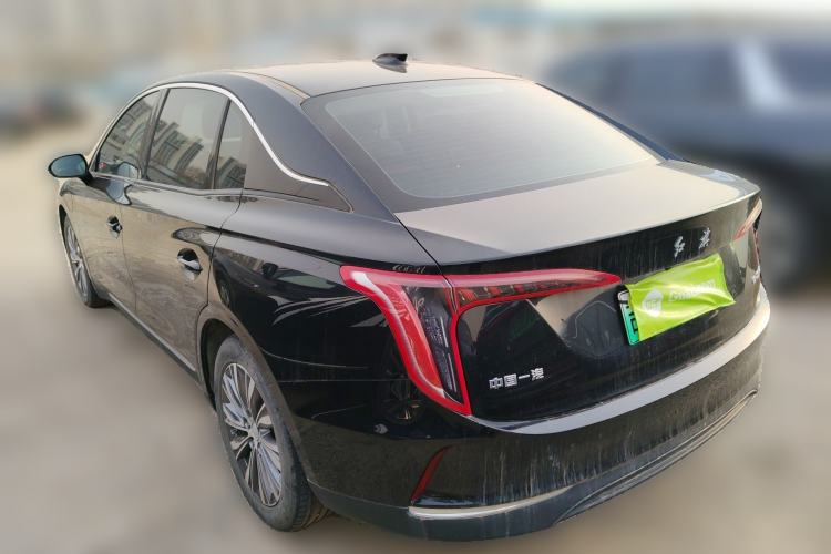 Used Hongqi E-QM5 2022 431 km Charge & Enjoy Edition Rear Left 45 Deg