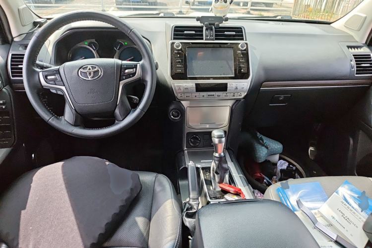 Used Toyota Prado 2018 3.5L Automatic TX-L with Rear-Mounted Spare Tire