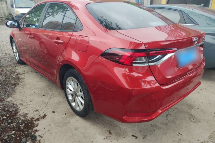 Used Toyota Corolla 2021 1.2T S-CVT Luxury Edition Rear Left 45 Deg