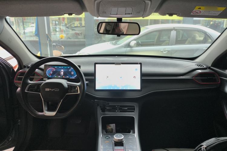 Used BYD Destroyer 05 2022 DM-i 120KM Prestige Model