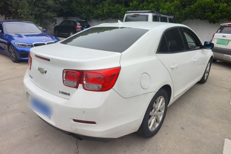 Used Chevrolet Malibu 2014 2.0L Automatic Luxury Edition Rear Right 45 Deg
