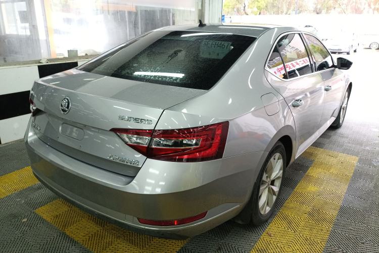 Used Skoda Superb 2018 TSI330 DSG Comfort Edition China V Standard
