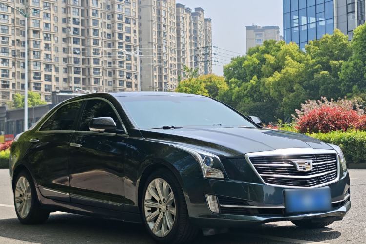 Used Cadillac ATS-L 2016 28T Fashion Edition Exterior 5