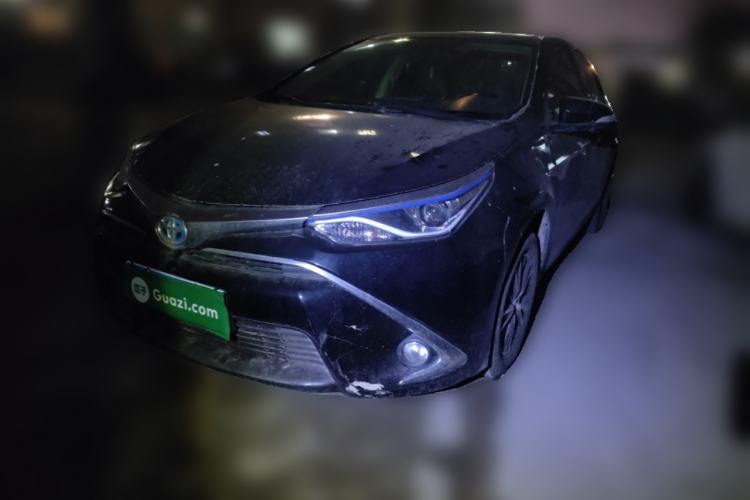 Used Toyota Levin 2016 Dual-Engine 1.8H GS E-CVT Elite Model with Sunroof