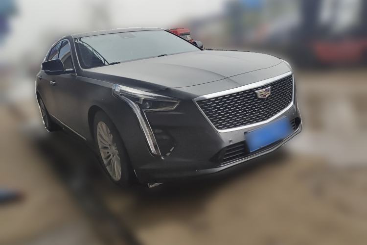 Used Cadillac CT6 2021 28T Luxury Version
