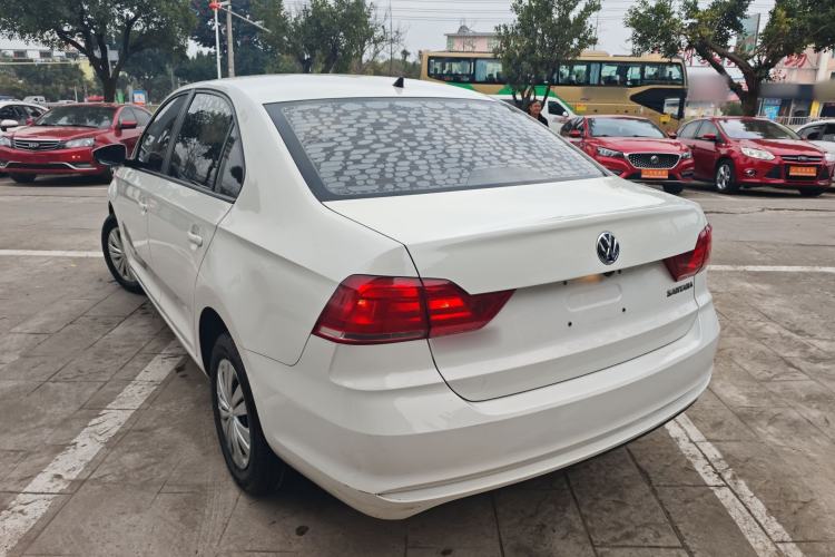 Used Volkswagen Santana 2021 1.5L Manual Fashion Edition Rear Left 45 Deg