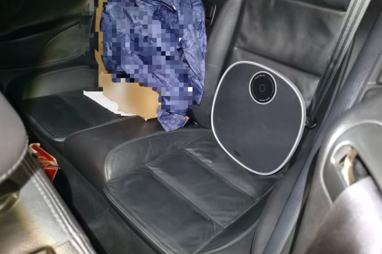 Used Volkswagen Eos 2011 2.0 TSI Left Rear Seat