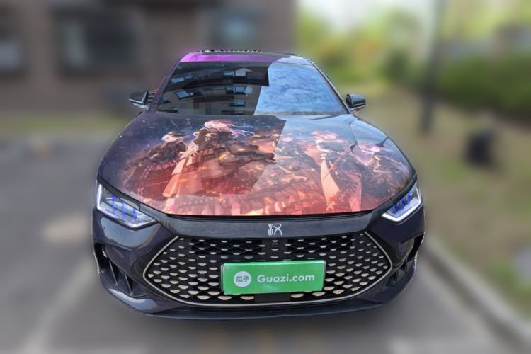 Used BYD Han 2022 DM-i 121KM Luxury Model
