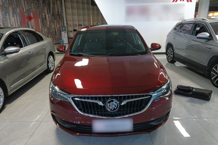 Used Buick GT 2021 Revised Version Flagship 1.5L Automatic Elite Edition
