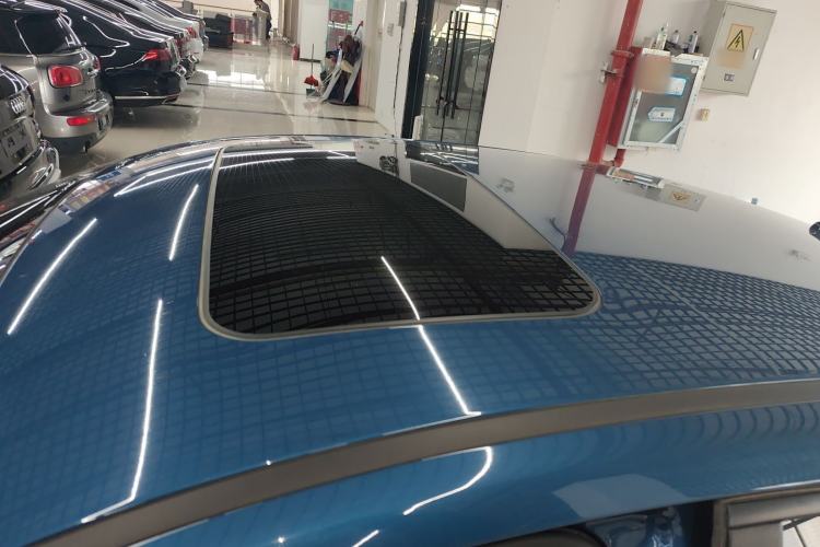 Used Hyundai Elantra 2022 1.5L CVT LUX Prestige Edition Roof