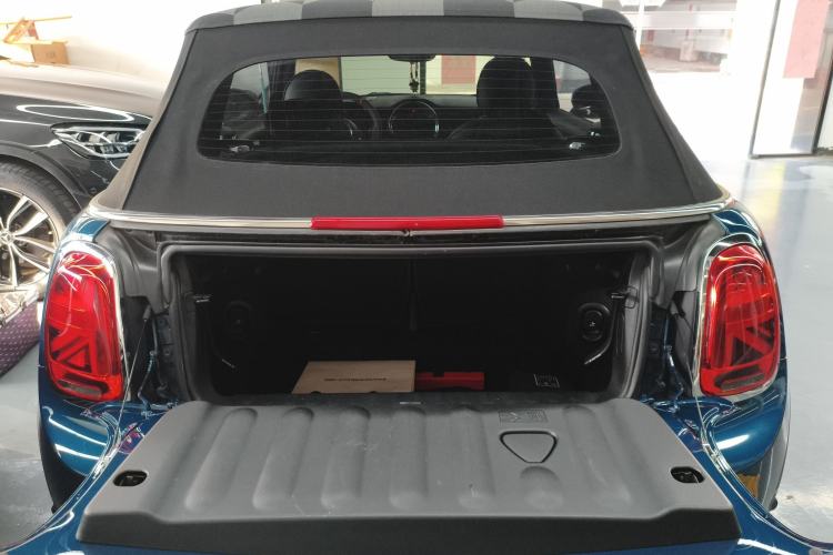 Used MINI 2021 2.0T COOPER S CABRIO Sidewalk
