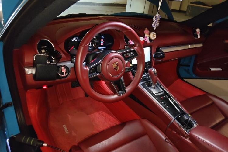 Used Porsche 718 2016 Cayman 2.0T Steering Wheel