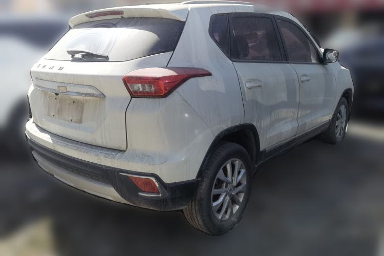 Used BAIC Senova X35 2016 1.5L Manual Elite Edition Rear Right 45 Deg