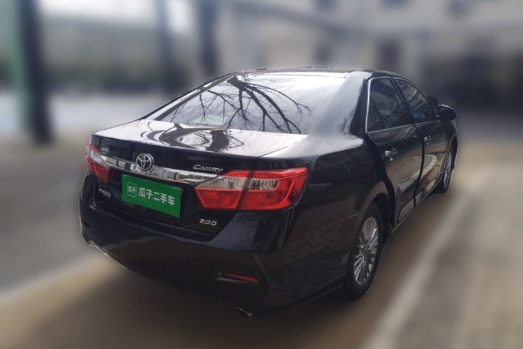 Used Toyota Camry 2012 2.0G Luxury Edition