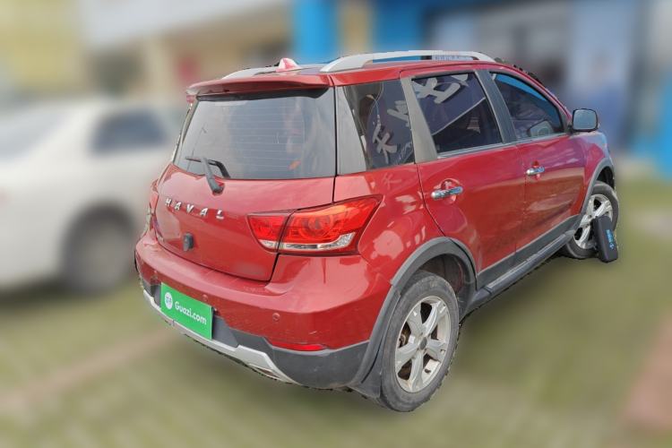 Used Haval H1 2016 Red Label 1.5L AMT Comfort Model Rear Right 45 Deg