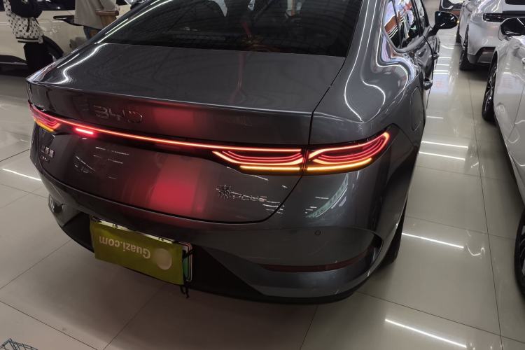 Used BYD Qin PLUS 2025 DM-i Smart Drive 55KM Leading Model