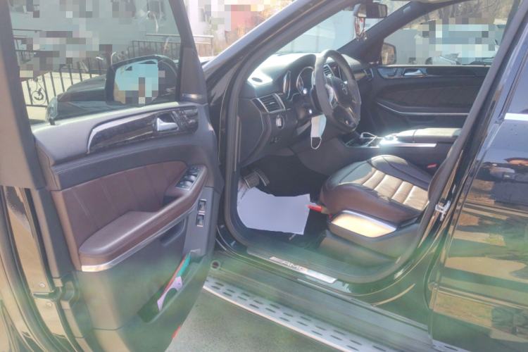 Used Mercedes-Benz GL-Class AMG 2014 AMG GL 63