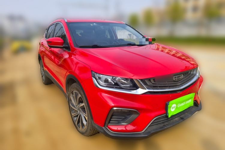 Used Geely Auto Coolray 2019 260T DCT Knight China VI Standard