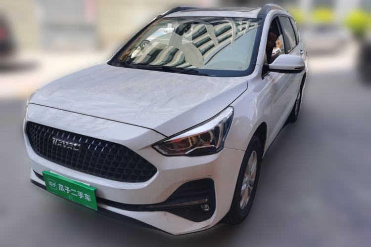Used Haval M6 2019 1.5T Manual Two-Wheel Drive Elite Version China V Standard