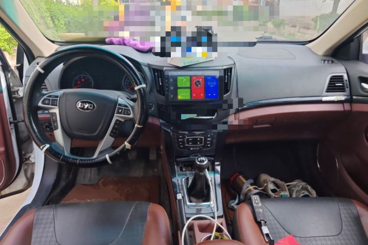 Used BYD Surui 2018 1.5L Manual Luxury Model