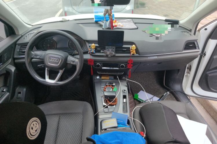 Used Audi Q5L 2018 40 TFSI Prestige Edition China V