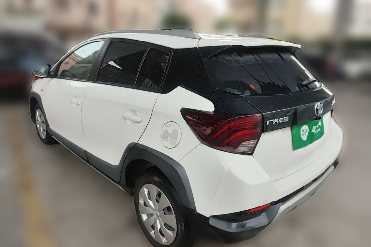 Used Toyota YARiS L Zhi Xuan 2021 X-Trail 1.5L CVT Leading Edition Rear Left 45 Deg