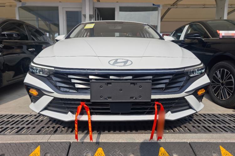 Used Hyundai Elantra 2023 1.5L CVT GLX Elite Edition