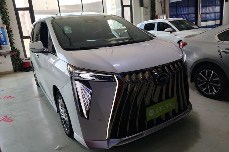 Used GAC Trumpchi M8 2024 Zongshi Series Dual-Motor Supreme Edition Exterior 1