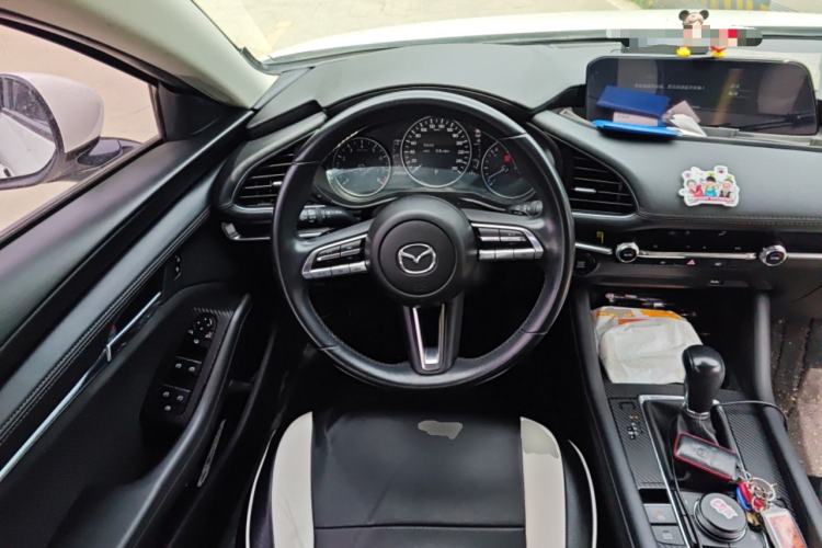 Used Mazda 3 Axela 2021 2.0L Automatic ZhiXuan Edition Steering Wheel