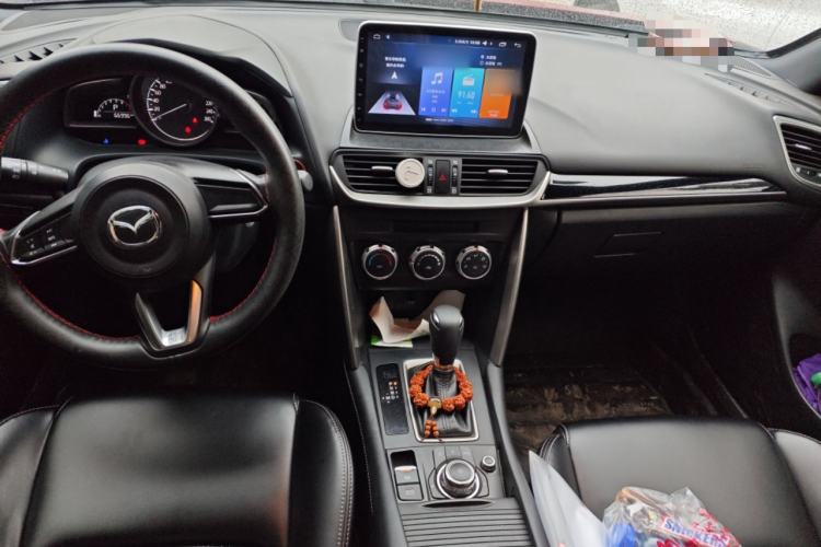 Used Mazda CX-4 2018 2.0L Automatic Two-Wheel Drive Blue Sky Dynamic Version China VI Standard