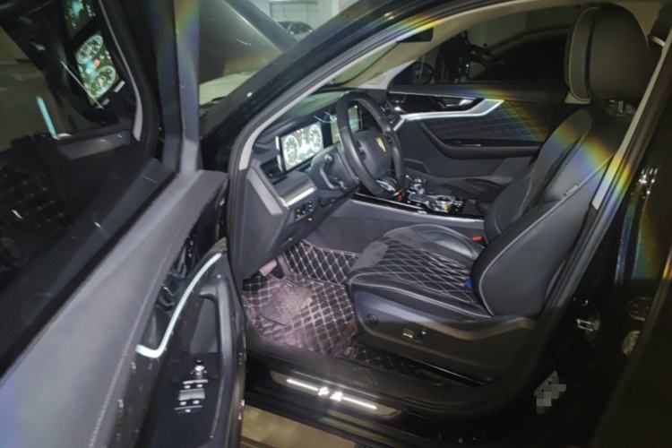 Used Hongqi HS5 2019 2.0T Smart Connect Flagship Edition