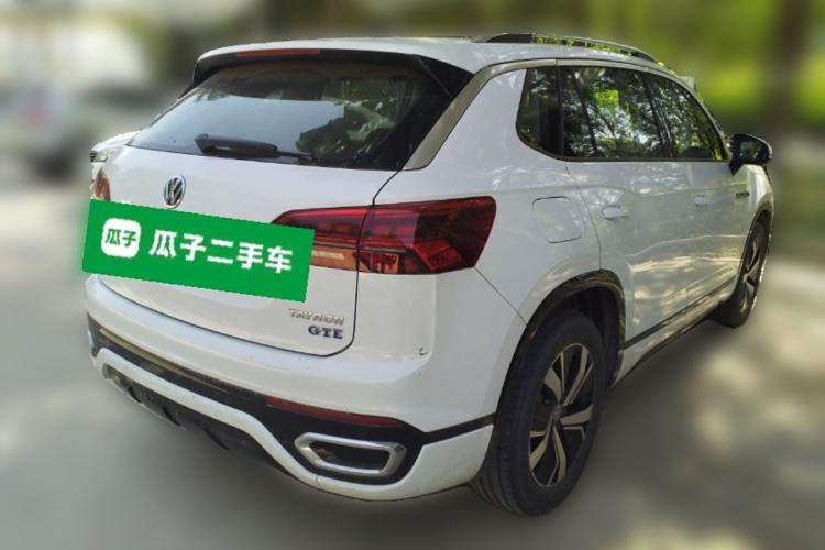 Used Volkswagen Tayron GTE Plug-in Hybrid 2020 1.4T Luxury Model Rear Right 45 Deg