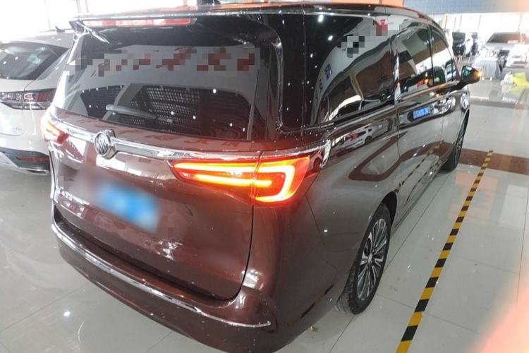 Used Buick GL8 2022 ES Land Cruiser 653T Luxury Model
