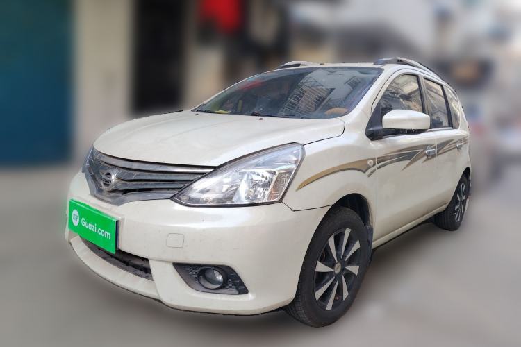 Used Nissan Livina 2013 1.6XE Manual Comfort Edition