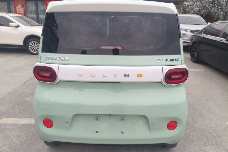Used Wuling Hongguang MINIEV 2024 3rd Generation 215km Youth Edition Rear