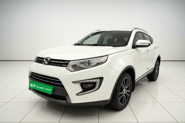 Used JMC Yusheng S330 2016 1.5L GTDi Automatic Two-Wheel Drive Flagship Edition
