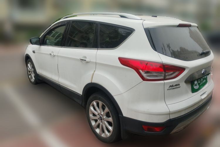 Used Ford Kuga 2015 2.0L GTDi Four-Wheel Drive Prestige Model Rear Left 45 Deg