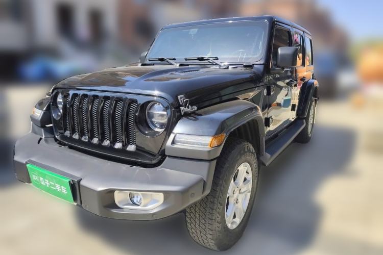 Used Jeep Wrangler 2018 2.0T Sahara Four-Door Edition