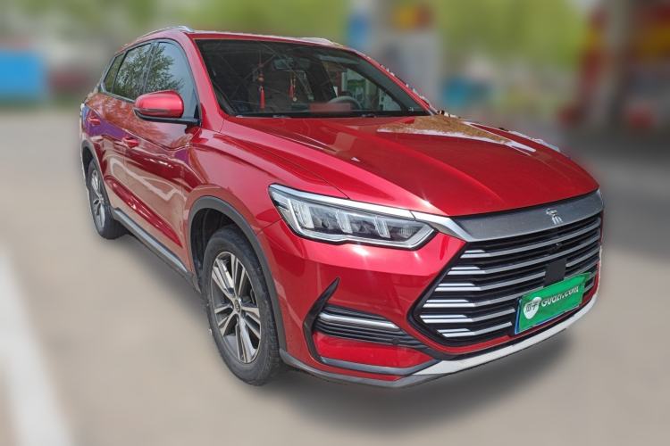 Used BYD Song Pro 2021 1.5T Automatic Xiaoyun Elite Edition